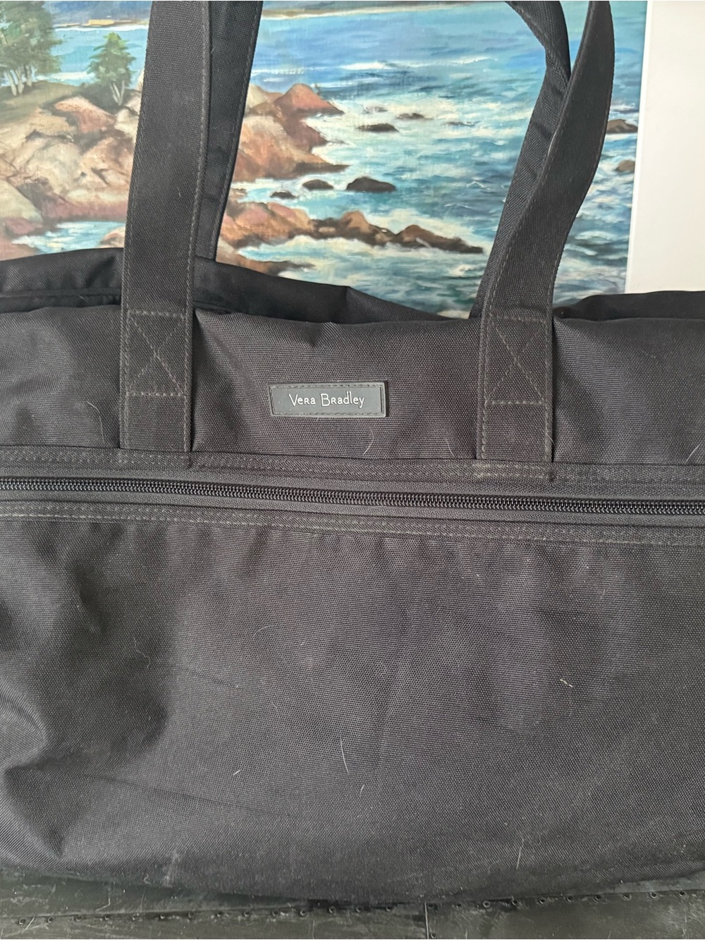 Vera Bradley Black women’s tote